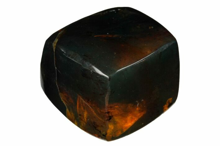 Polished Chiapas Amber ( g) - Mexico #180404